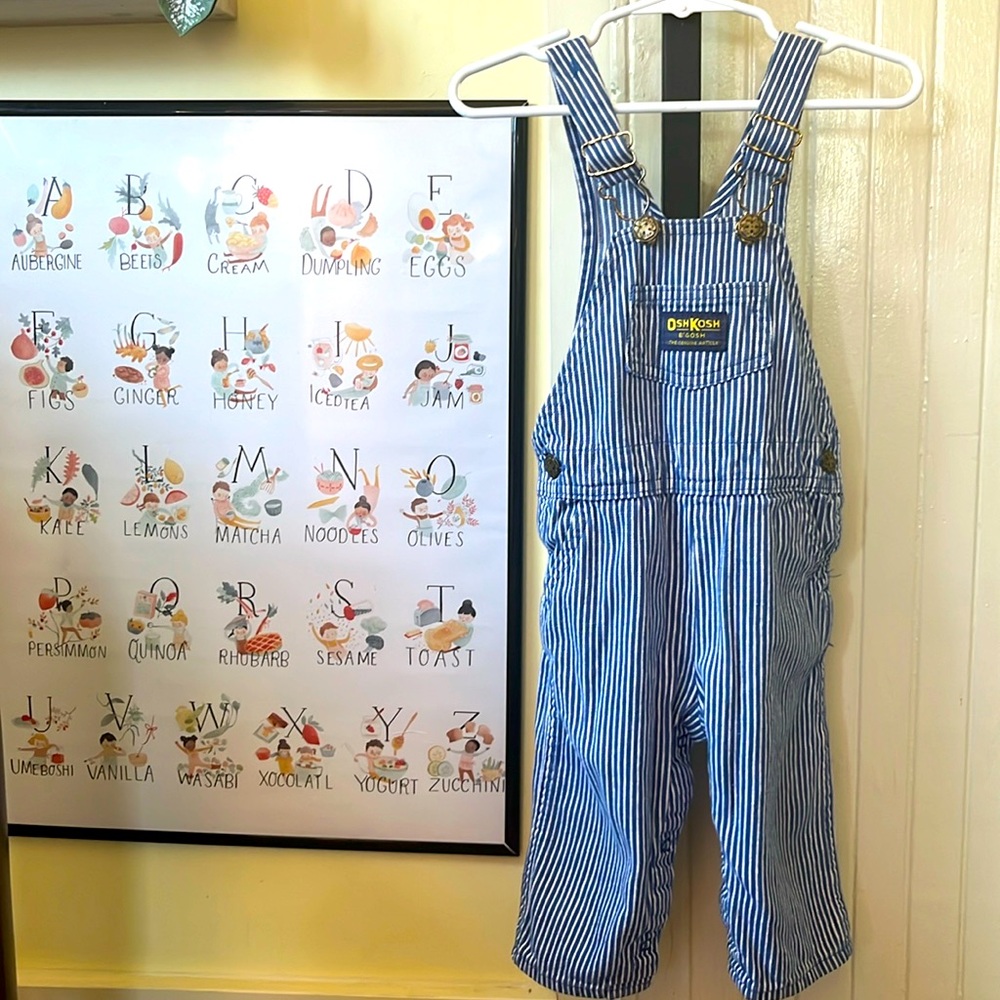 Oshkosh B’gosh Vintage Railroad Denim Overall